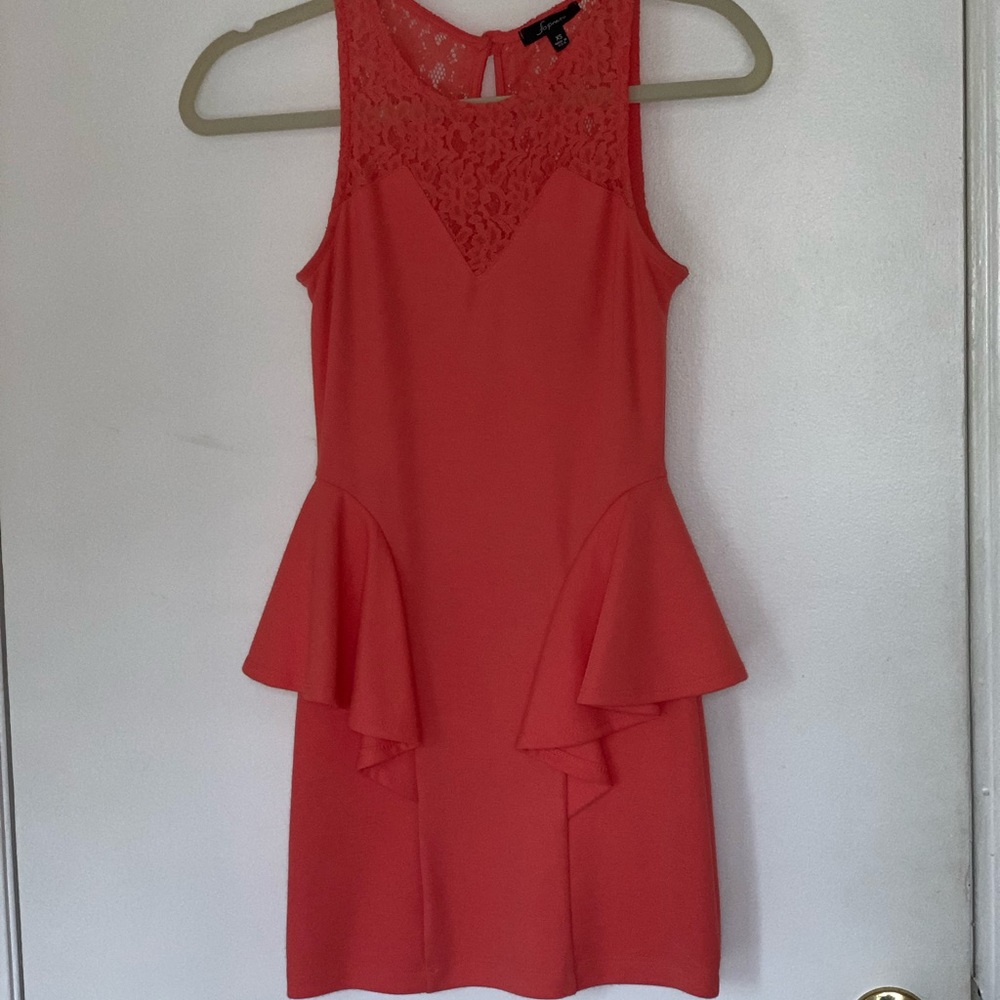 Peplum dress